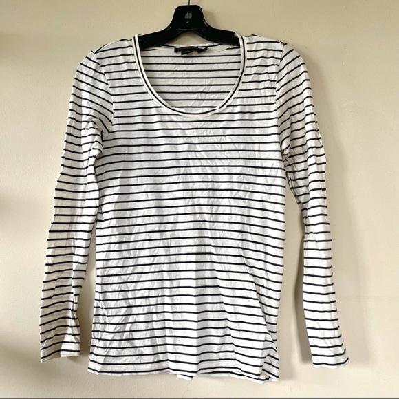 SALE Pendleton striped cotton long sleeve shirt - Picture 1 of 3